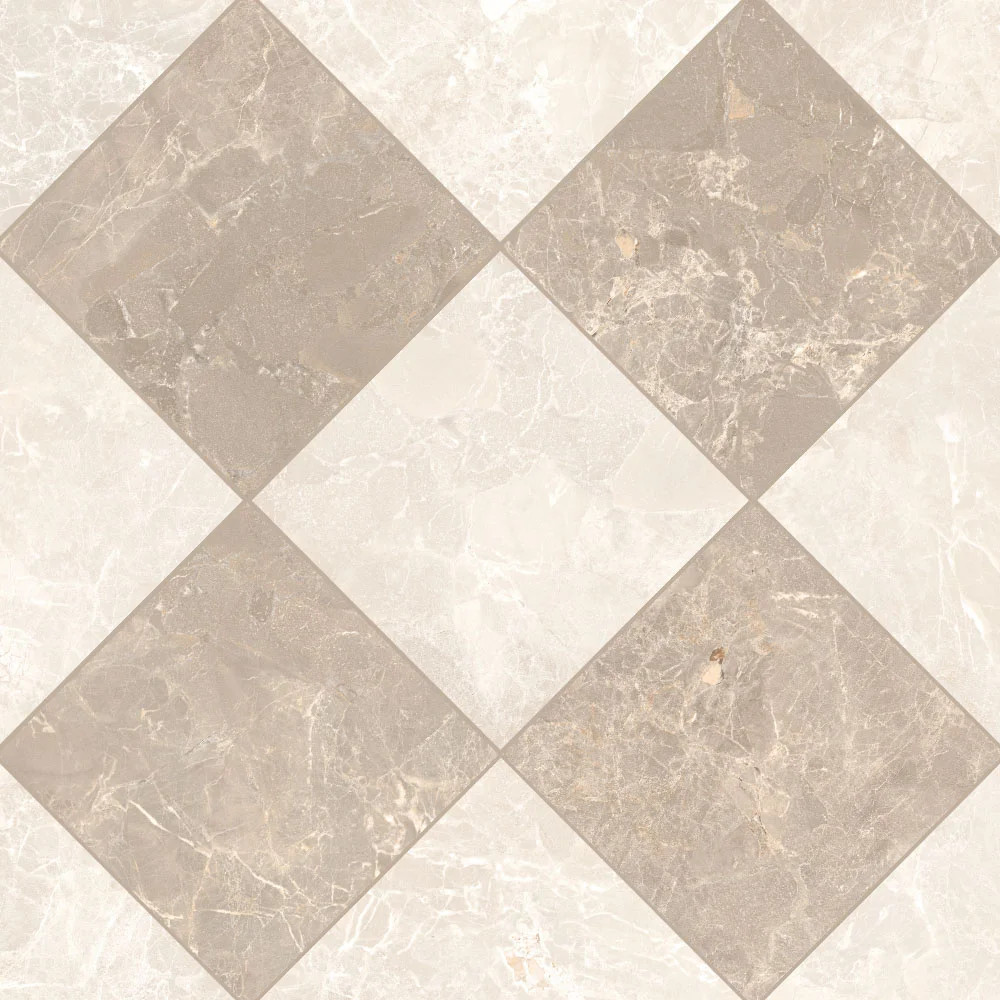 Ravenna Checkerboard 12X12 Wall and Floor Tile | Wayfair North America