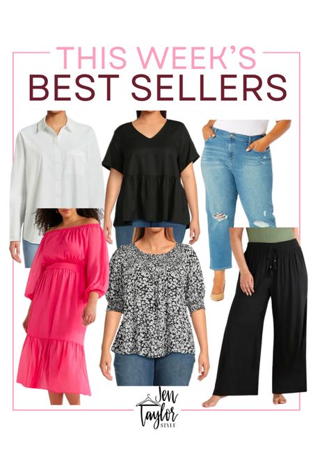 Best sellers this week: plus size tops, plus size jeans, plus size pants, plus side dress, plus size spring outfitt

#LTKSeasonal #LTKplussize #LTKstyletip