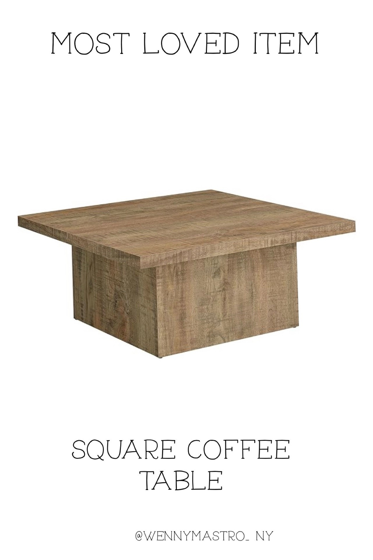 Best Seller Square Coffee Table 

#LTKHome