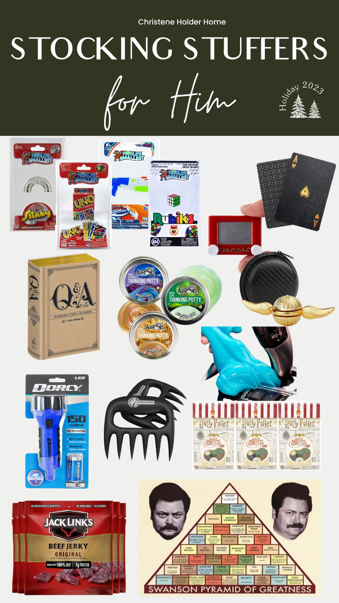 Christmas stocking stuffer gift ideas for Him. Looking for affordable stocking stuffer gifts for men? Here are some great gift ideas!

Gift Guide, Christmas Gift Ideas, Christmas Gifts, Stocking Stuffers

#LTKSeasonal #LTKHoliday #LTKGiftGuide