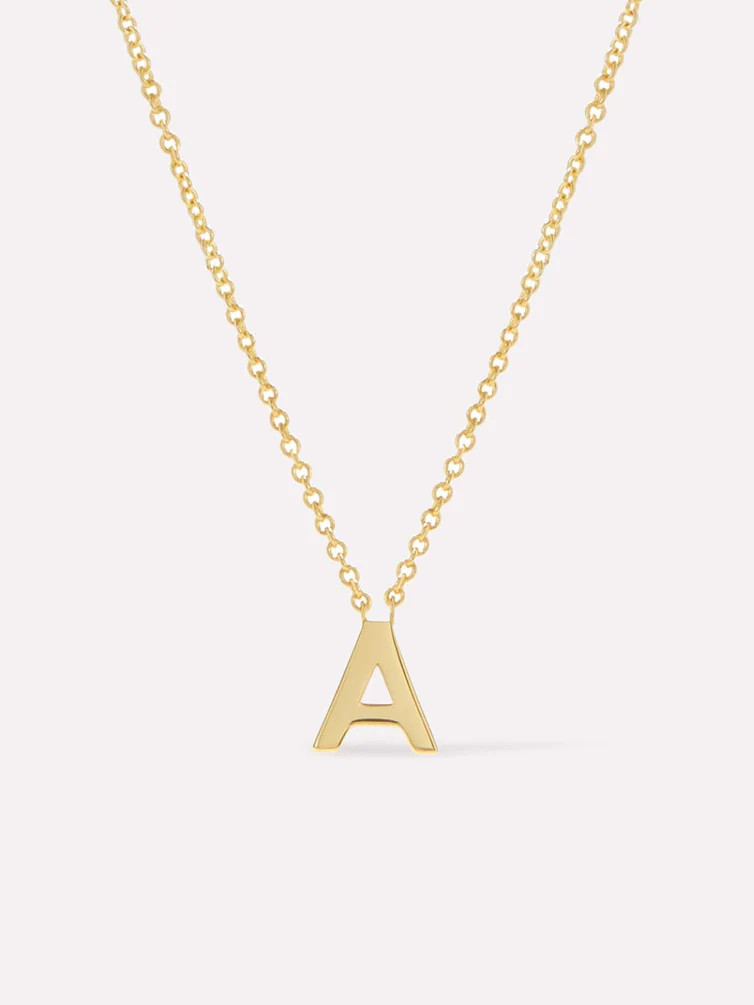 Letter Necklace | Ana Luisa