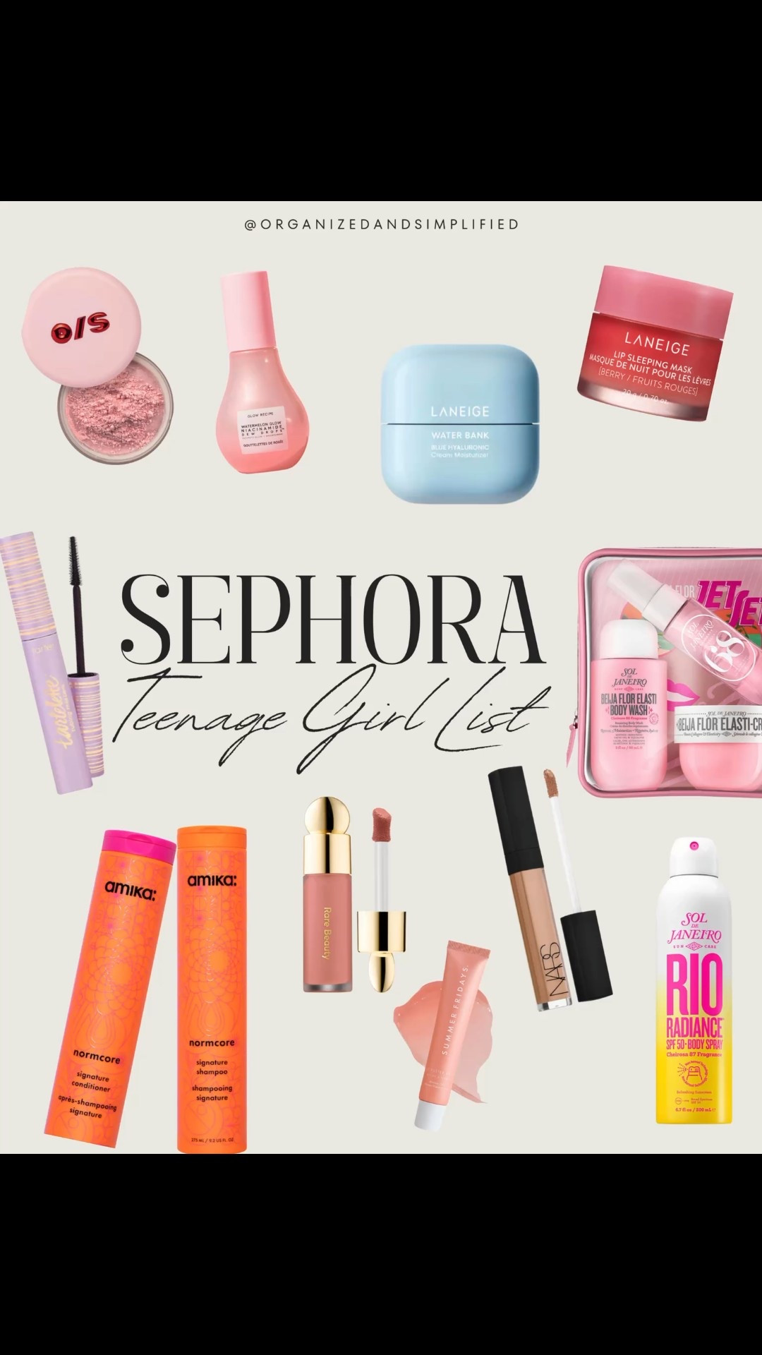 I am always trying to organize my Easter to do list and get as much done as early as possible!  These are some Sephora items that are in my teenage daughters’ carts! 

#LTKSeasonal #LTKStyleTip #LTKBeauty