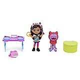 Gabby's Dollhouse, Kitty Karaoke Set with 2 Toy Figures, 2 Accessories, Delivery and Furniture Piece | Amazon (US)