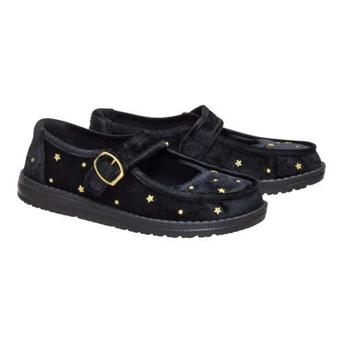 Wendy Jane Holiday - Black | HEYDUDE