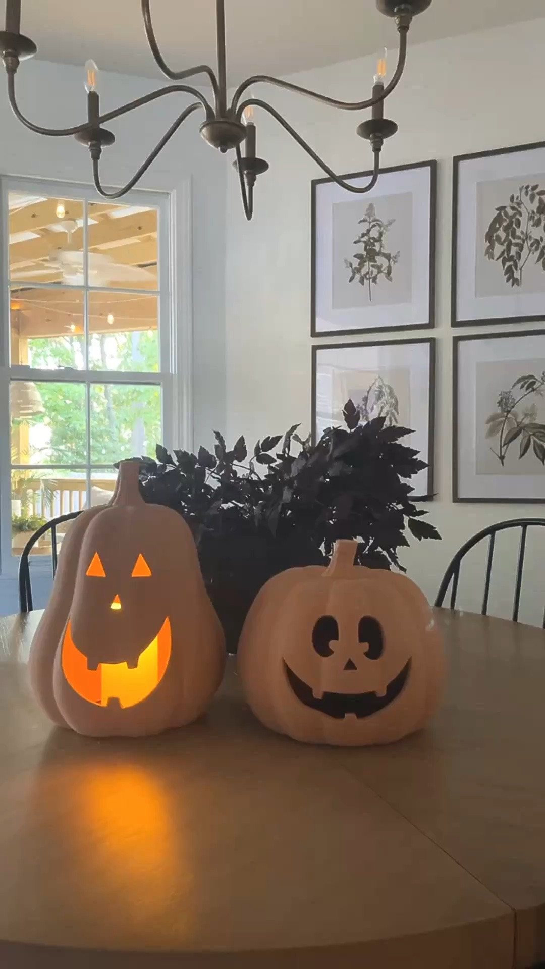 My Clay Jack-o-lanterns are back this year- but are showing low in stock- if you missed them last year- grab them before they sell out this year! 

2 sizes 
Add a battery candle or twinkle lights

#LTKSeasonal #LTKHome #LTKmomlife