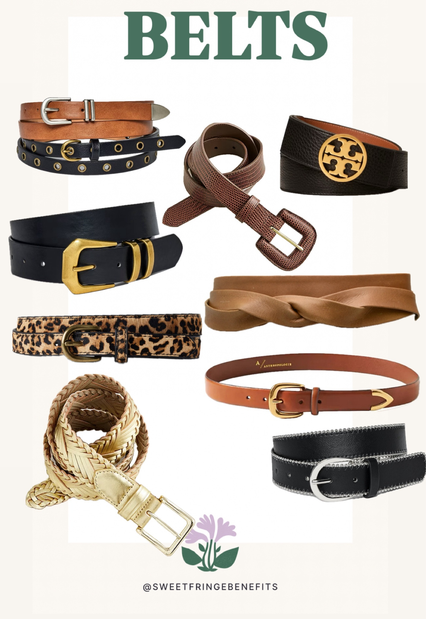 A must this year! Add to blazers and dresses. Some of my favorites and a few more. All price points! 

Amazon target designer Tory Burch JCREW leopard gold belt leather belts Amazon belts women’s accessories

#LTKxTarget #LTKMidsize #LTKOver40