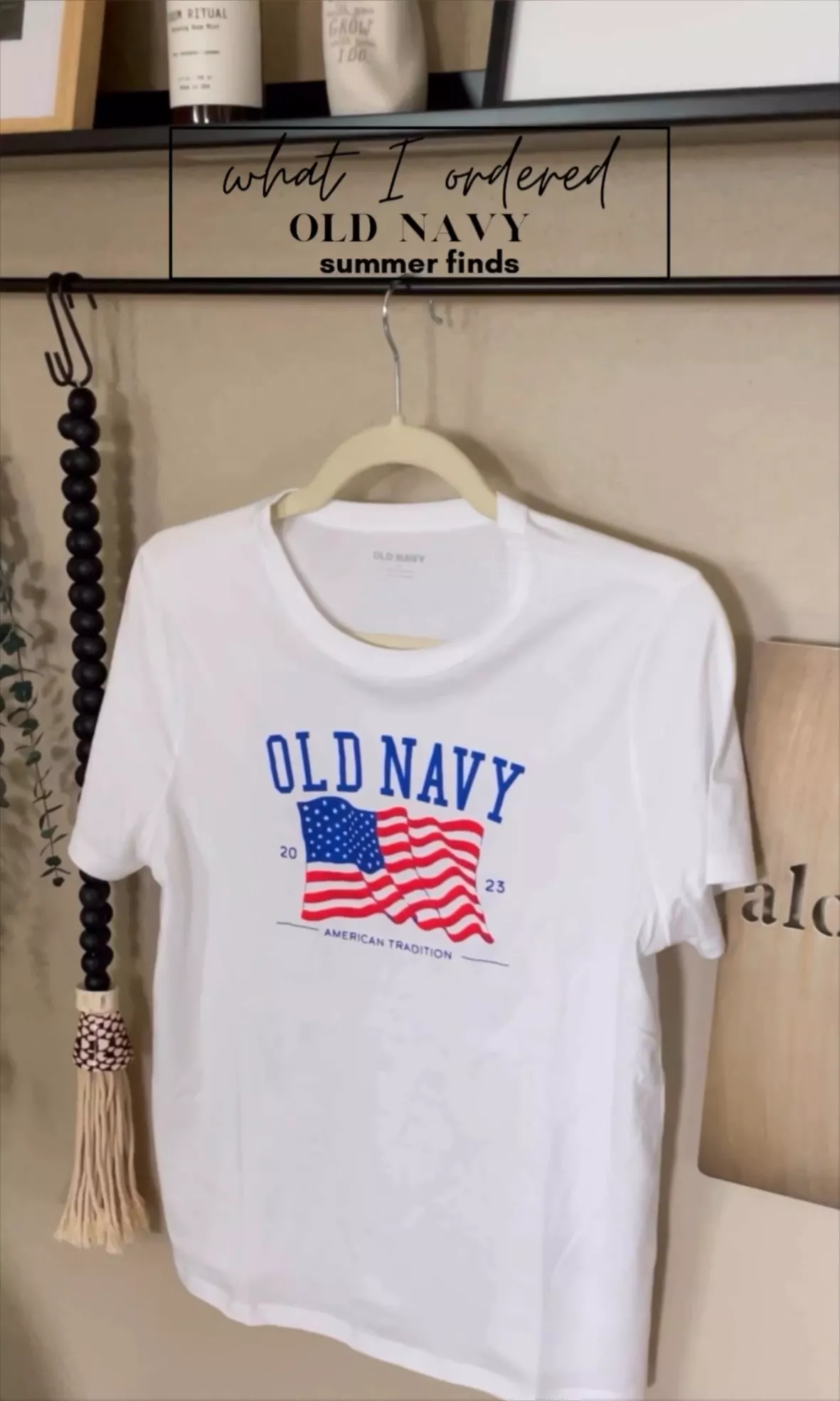 Matching Old Navy Flag T-Shirt … curated on LTK
