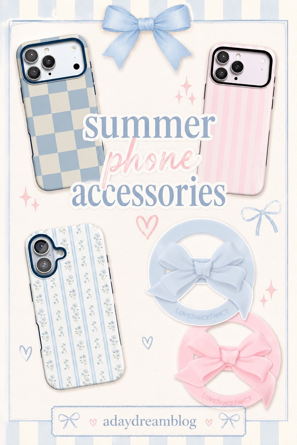 How cute are these summer phone accessories! Grabbing a set for my tweens bday! Casely has 20% off right now

#LTKmomlife #LTKootd #LTKSaleAlert
