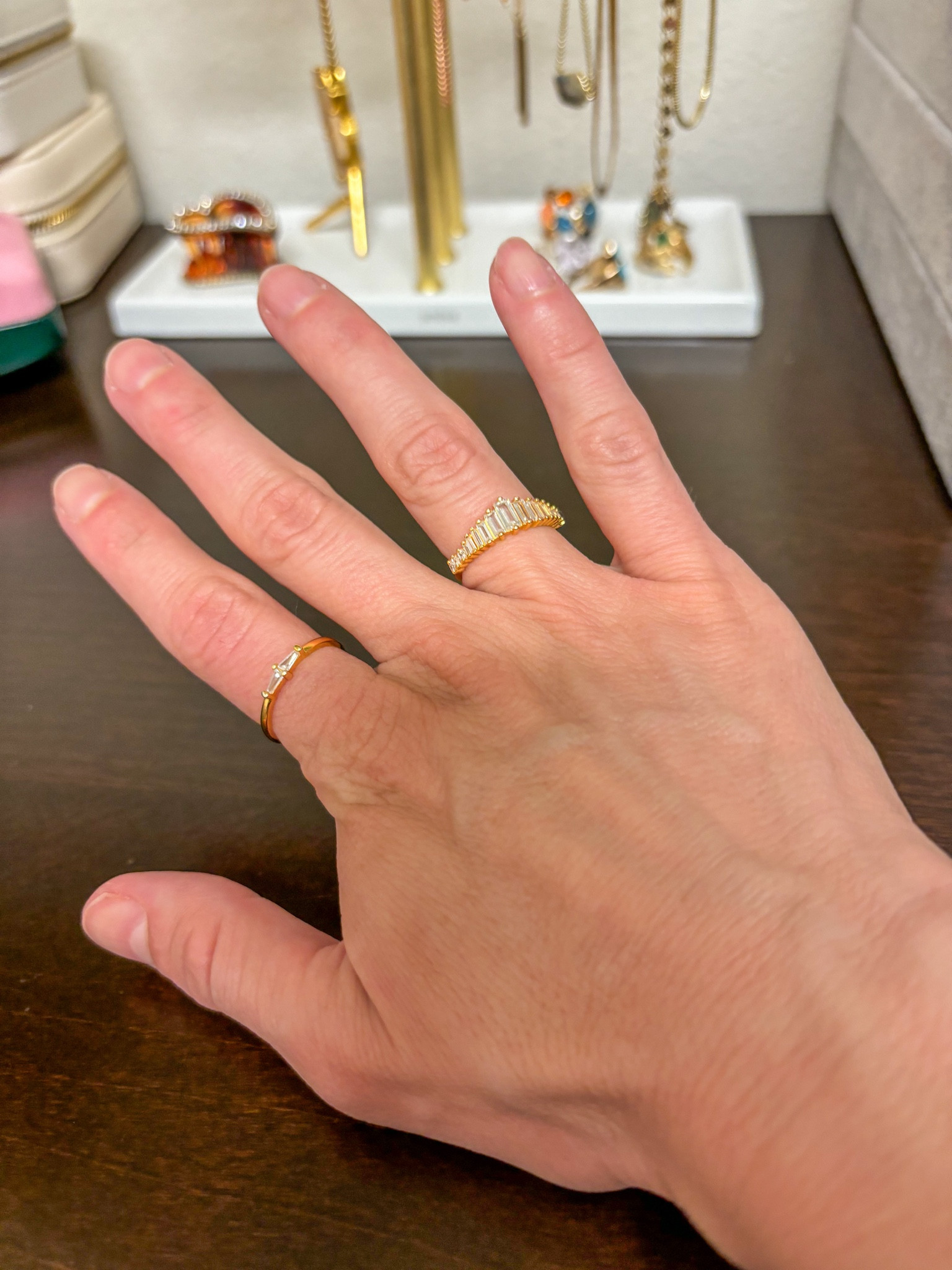 Minimalist jewelry, dainty rings, petite style

#LTKstyletip #LTKfindsunder50 #LTKover40