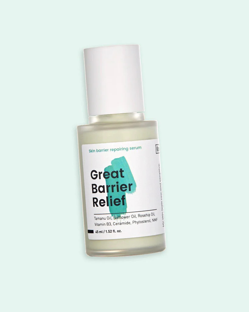 Great Barrier Relief | Soko Glam
