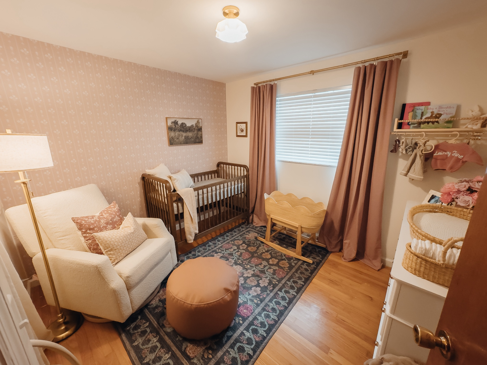 Beautiful nursery reveal In collaboration with Plum and Sparrow and designer Madison Hathaway 

#LTKKids #LTKHome #LTKBaby