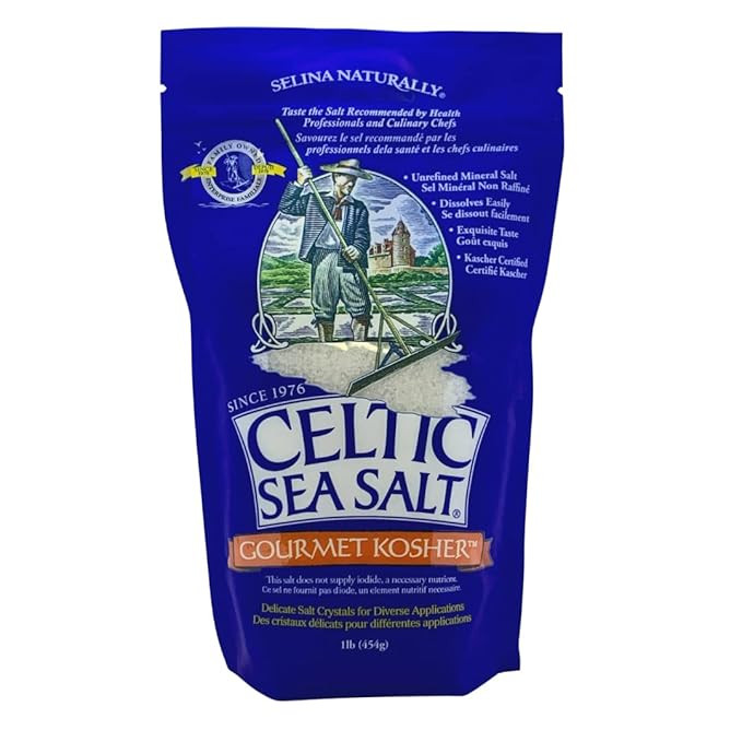 Celtic Sea Salt Gourmet Kosher, 16 Ounce | Amazon (US)