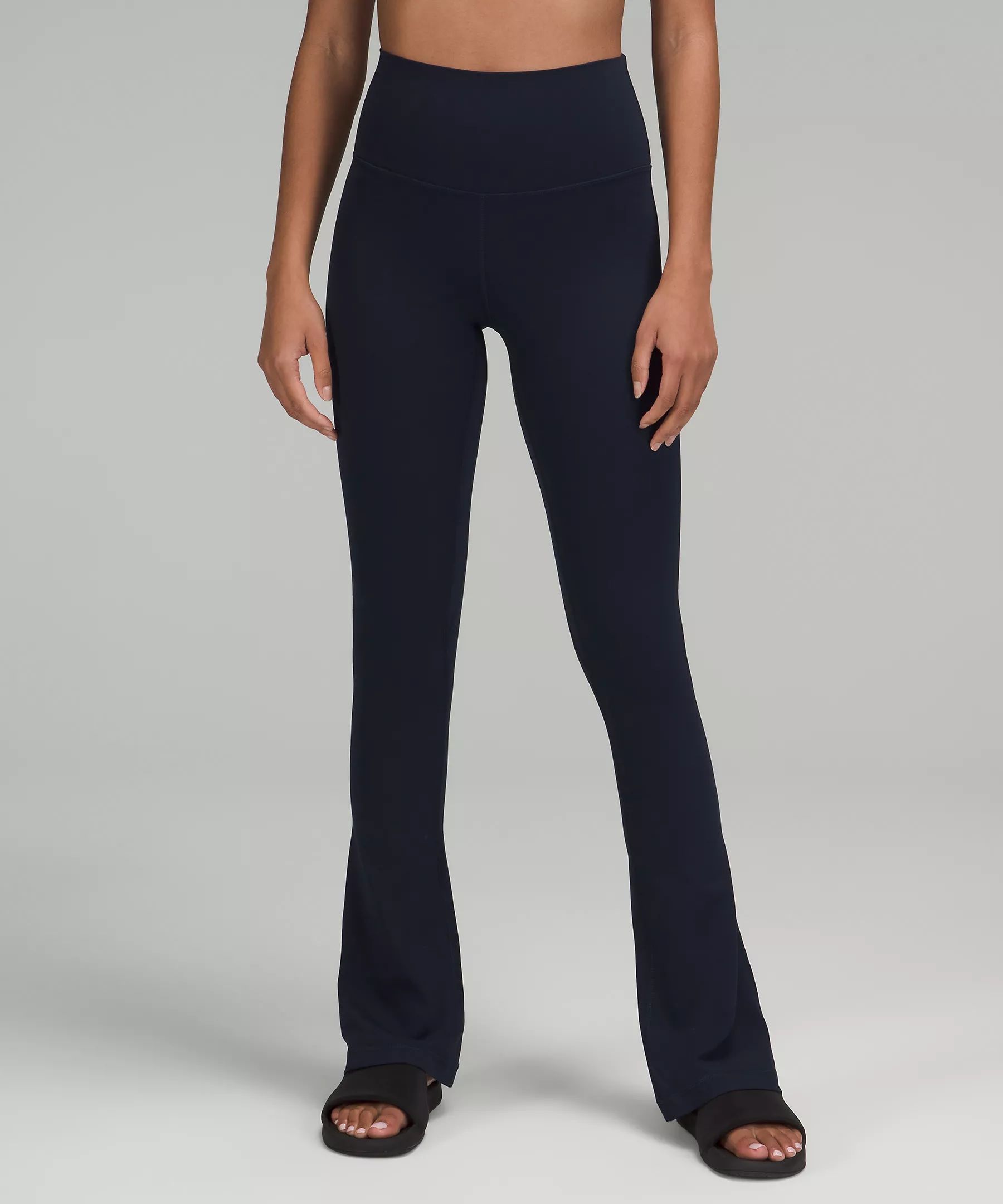 lululemon Align™ High-Rise Mini Flared Pant 32" | Women's Leggings/Tights | lululemon | Lululemon (US)