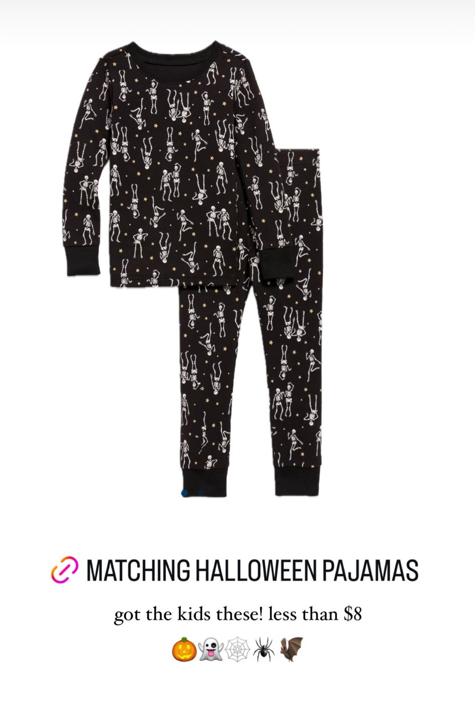 Family matching Halloween pajamas — less than $8 — clearance — fall pajamas — match — siblings 

#LTKBacktoSchool #LTKKids #LTKSeasonal