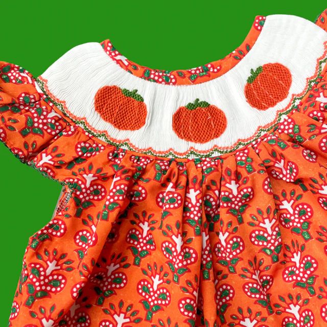 Louie Pumpkin Bubble | Poppy Kids Co