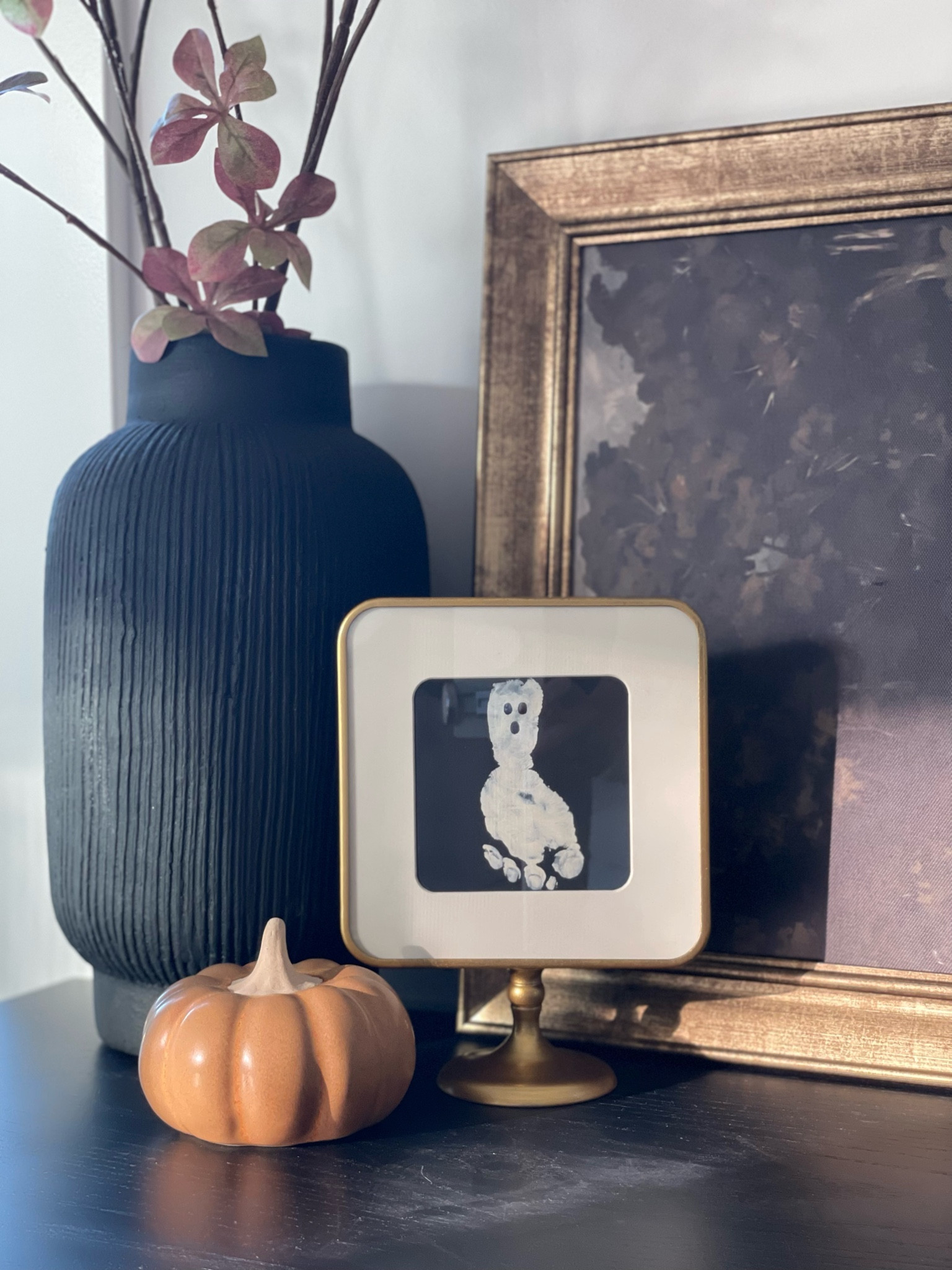 the cutest halloween decor 👻🤍 baby art | SAHM | neutral home decor | fall decor | halloween decorations

#LTKHome #LTKHalloween #LTKBaby