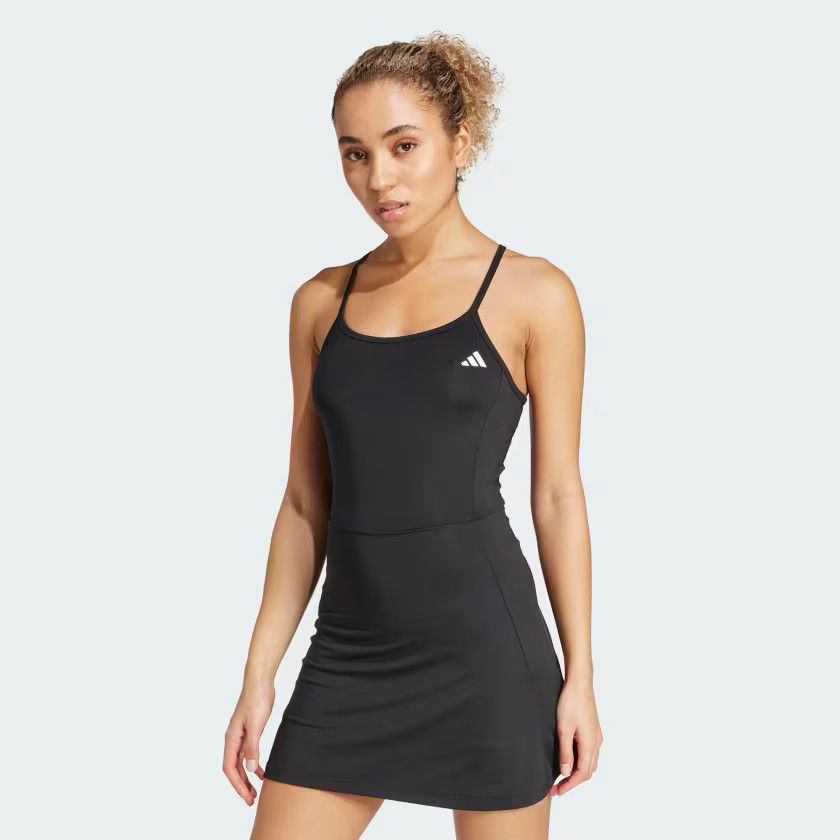 Train Essentials Workout Dress With Integrated Shorts | adidas (US)