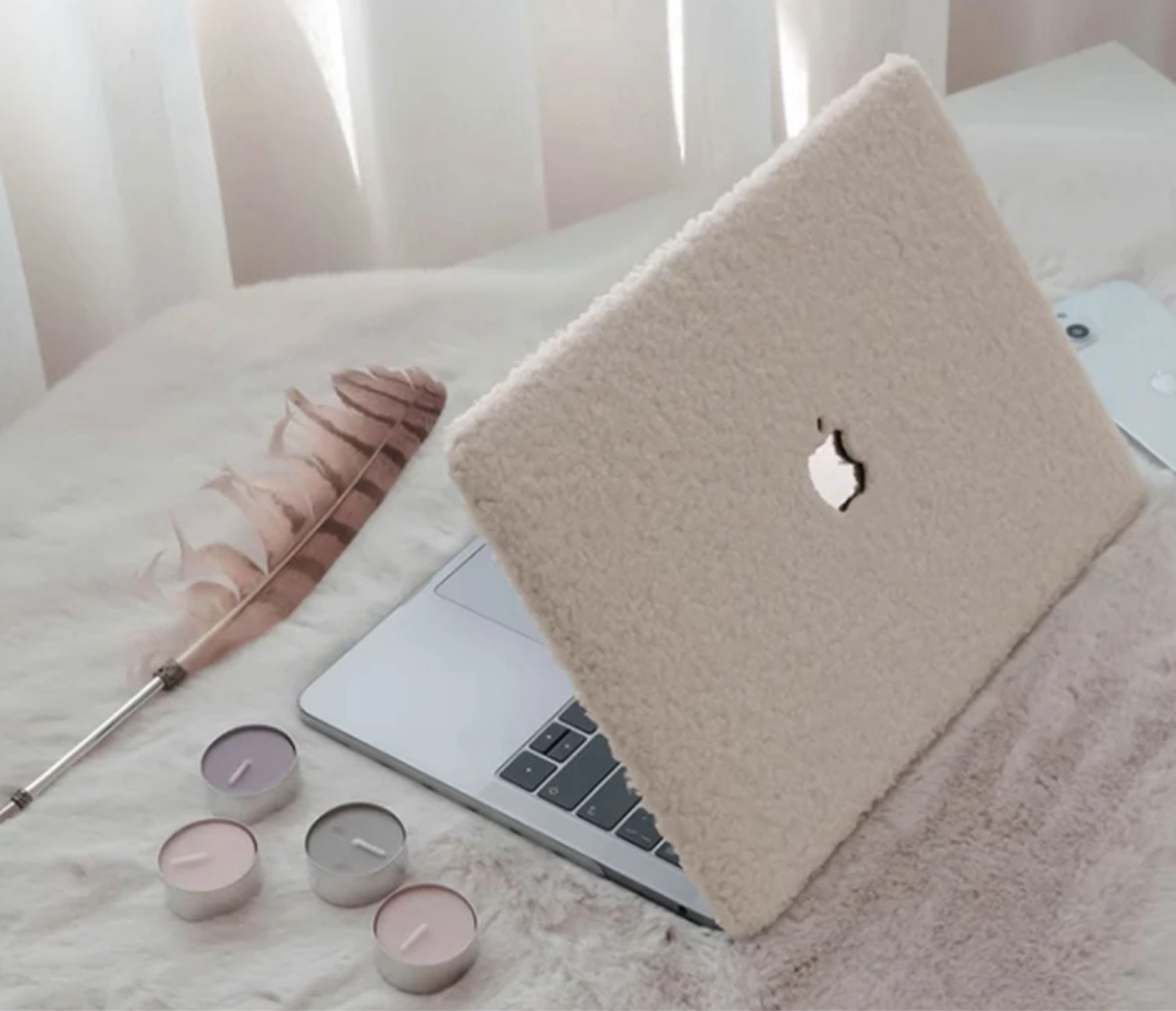Love this fluffy teddy MacBook case from Etsy. Available in a few colours!
.
.
.
.
.
Computer accessories electronics 

#LTKfamily #LTKcanada #LTKgiftguide