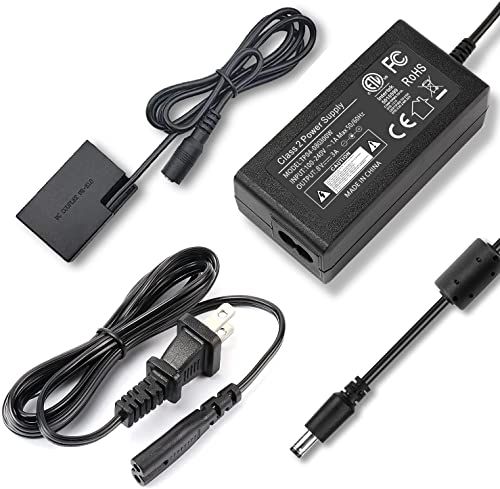 F1TP ACK-E18 AC Power Supply Adapter DR-E18 DC Coupler Kit for Canon EOS Rebel T6i T6s T7i T8i RP SL | Amazon (US)