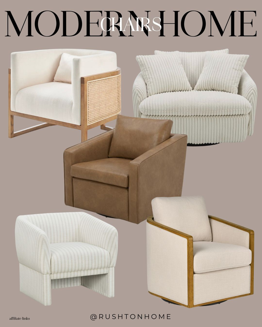 Loving these chairs for an accent to any bedroom or living room. Great as a set of 2 or just as the single chair to create a cozy corner.

2025 Home trends, home goals, accent chairs, bedroom furniture, living room furniture, comfy chair, modern home, home decor, chair set 

 #LTKHome