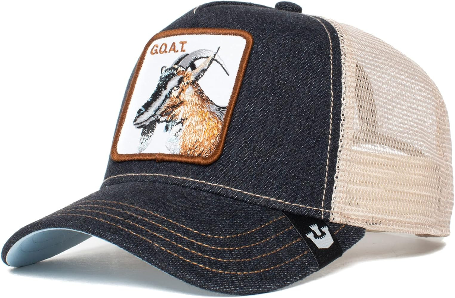 Goorin Bros. The Farm Unisex Original Adjustable Snapback Trucker Hat | Amazon (US)