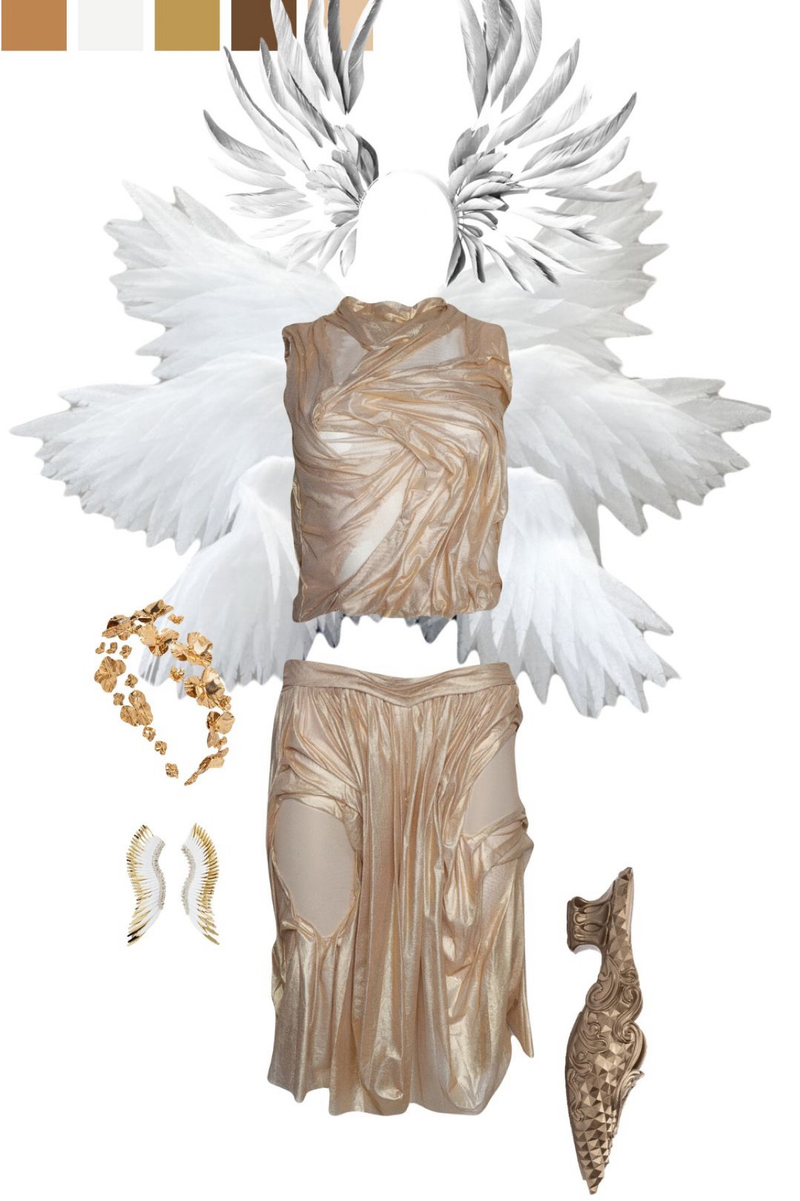 Unique Halloween costumes I want to see this year: Biblically Accurate Angel. ✨ I filed this one under “scary.” Hear me out: commit to the costume makeup and draw multiple eyes on your face and craft and multi-eyed head piece. With the many wings and eye balls, you will most likely confuse most and definitely scare some. 🪽👀

#LTKSeasonal