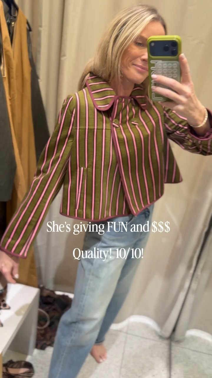 Wearing size S!