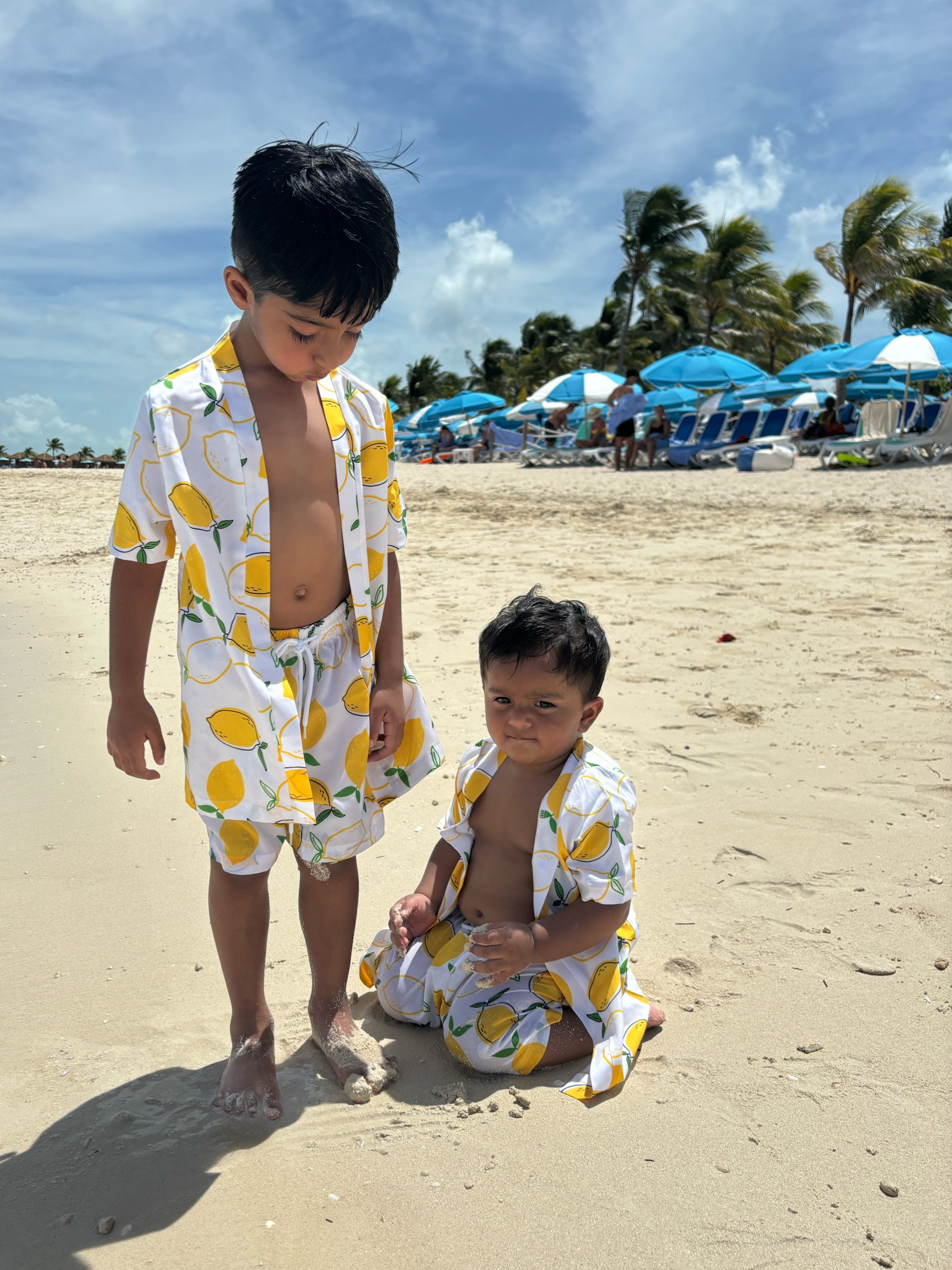 Boys lemon swimsuit 

#LTKSwim #LTKSeasonal