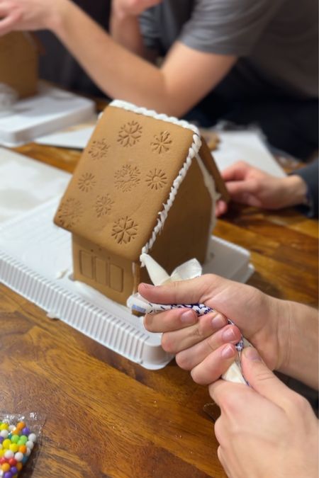 Darling pre-made gingerbread house kits! 

#LTKGiftGuide #LTKSeasonal #LTKHoliday