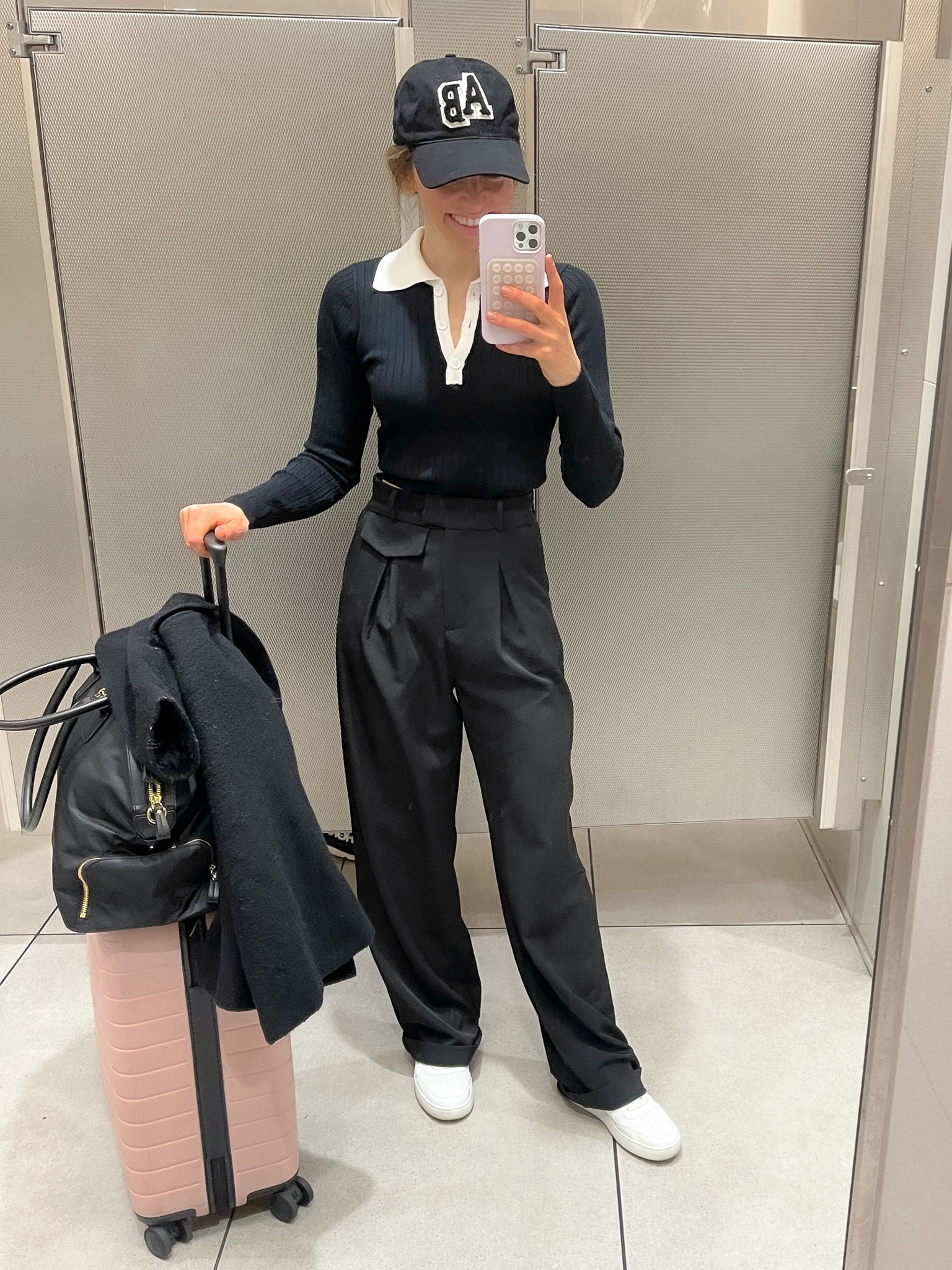 Travel day airport outfit- these dress pants are comfy enough to work for a flight- they’re also light so great for different climates! 

#LTKStyleTip #LTKTravel