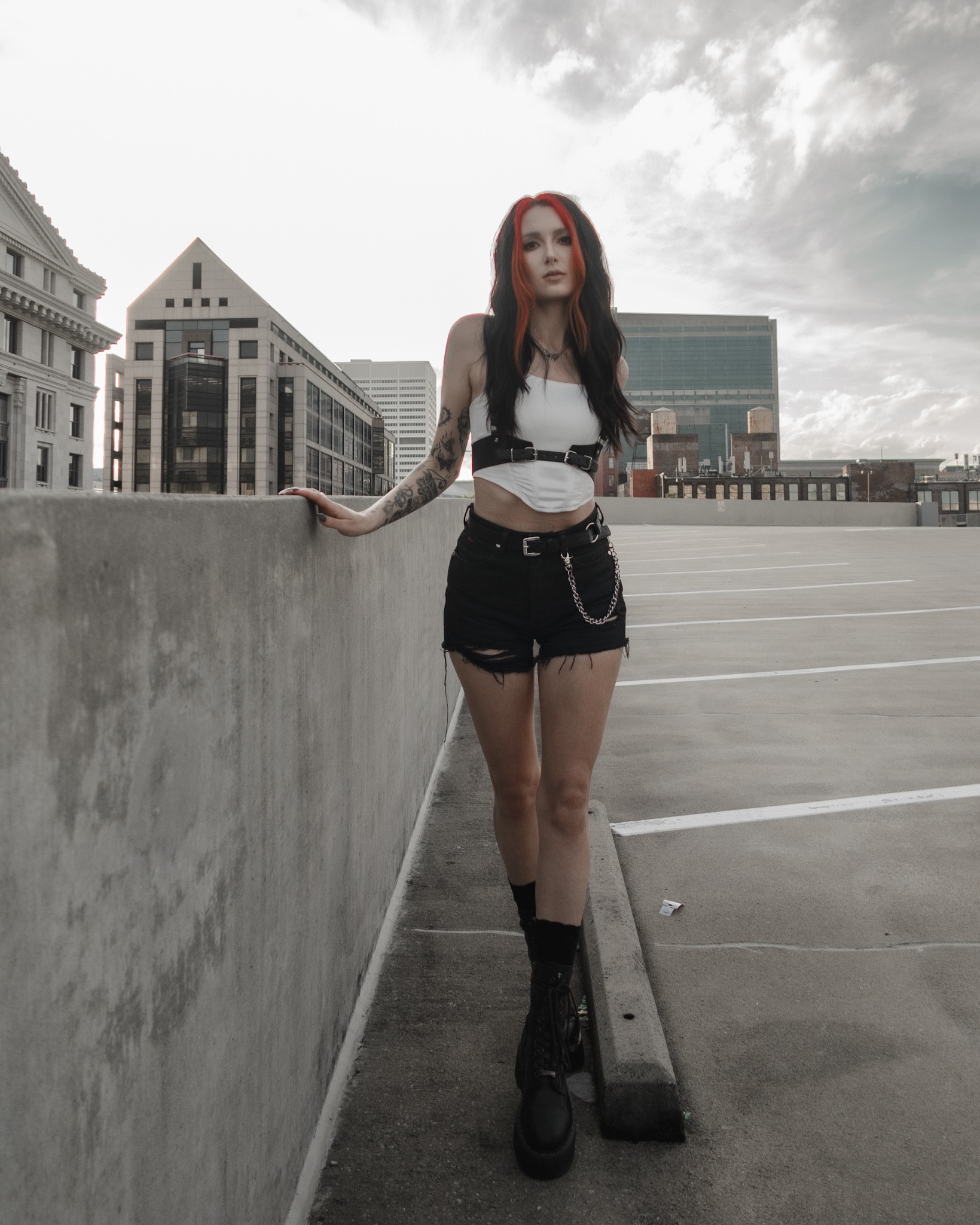 somewhere between punk and goth, but mostly just alt chic 🖤 #concertoutfit #festivaloutfit #platformboots

#LTKShoeCrush #LTKStyleTip #LTKFestival