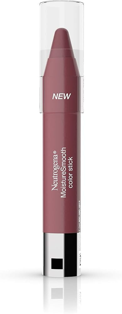 Neutrogena MoistureSmooth Lipstick, Nourishing Formula with Shea Butter & Fruit Extracts in Berry... | Amazon (US)