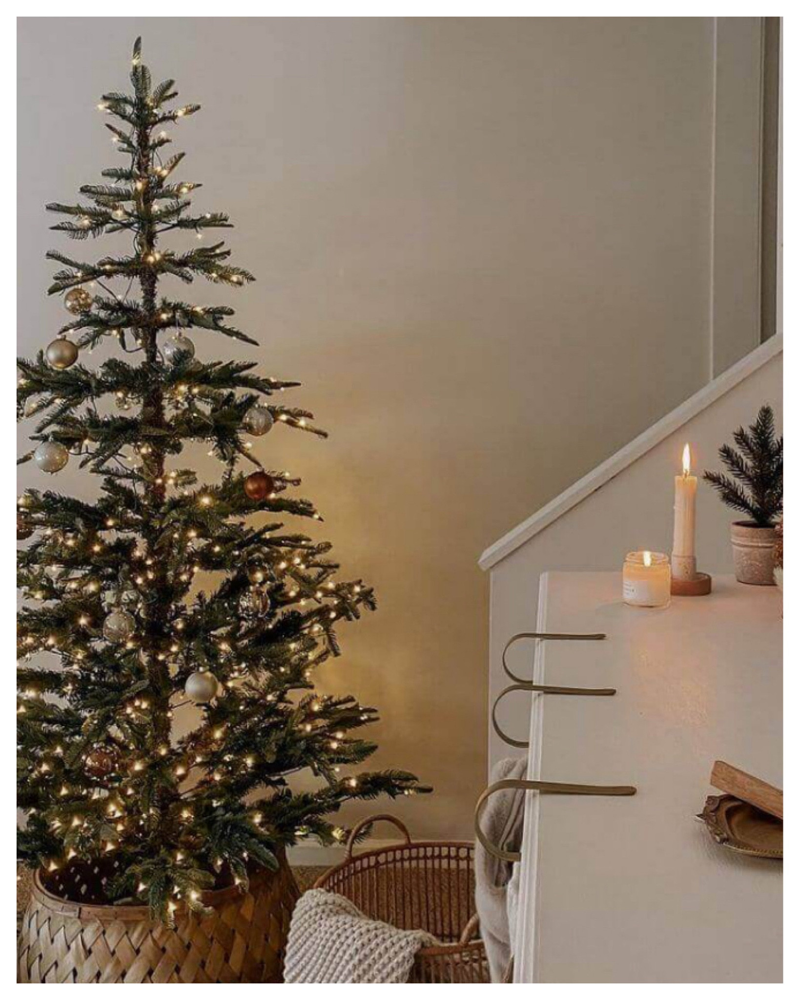 This 7’ tree fits perfectly in any room. The study branches are perfect to display your precious ornament collection. And the well spaced branches allow for a beautiful display or tuck in some faux branches and flowers for a whimsical woodsy look. The perfect tree. #christmastree

#LTKHoliday #LTKHome #LTKStyleTip