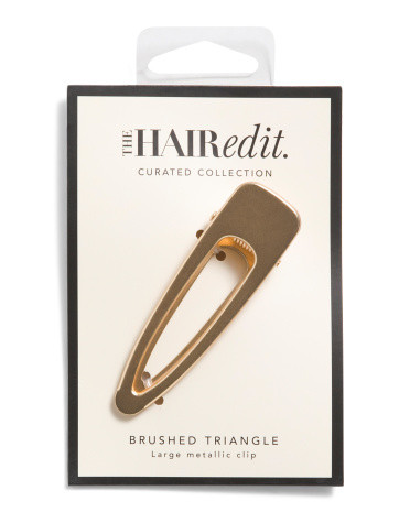 Brushed Triangle Individual Hair Clip | Women | Marshalls | Marshalls