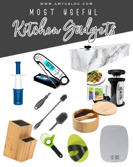 My favorite kitchen gadgets that every mom needs from Amazon!

#LTKfindsunder50 #LTKhome