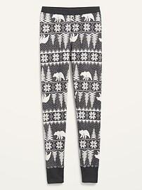 Matching Printed Thermal-Knit Pajama Leggings for Women | Old Navy (US)