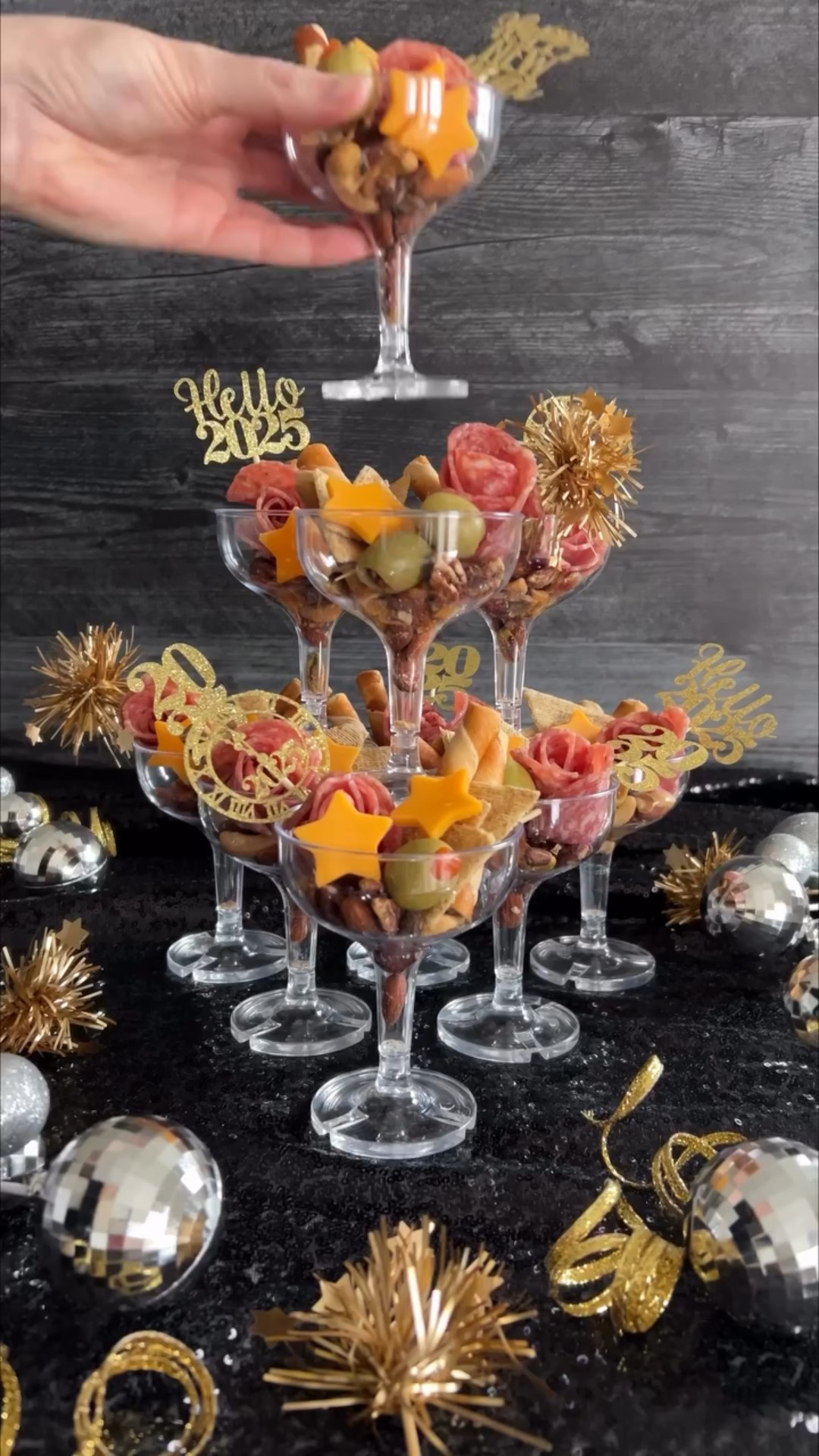 These New Year’s Eve charcuterie cups are a shop stopper at any party. I love how easy they are for everyone to have their own  

#LTKSeasonal #LTKHoliday #LTKGiftGuide