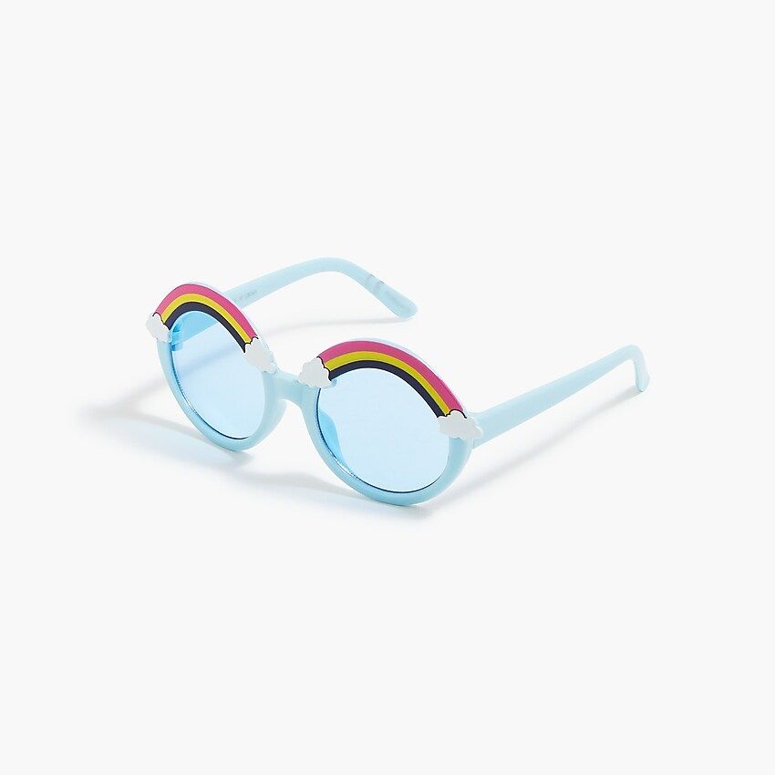 Kids' round rainbow frame sunglassesItem BG596 
 
 
 
 
 There are no reviews for this product.Be... | J.Crew Factory