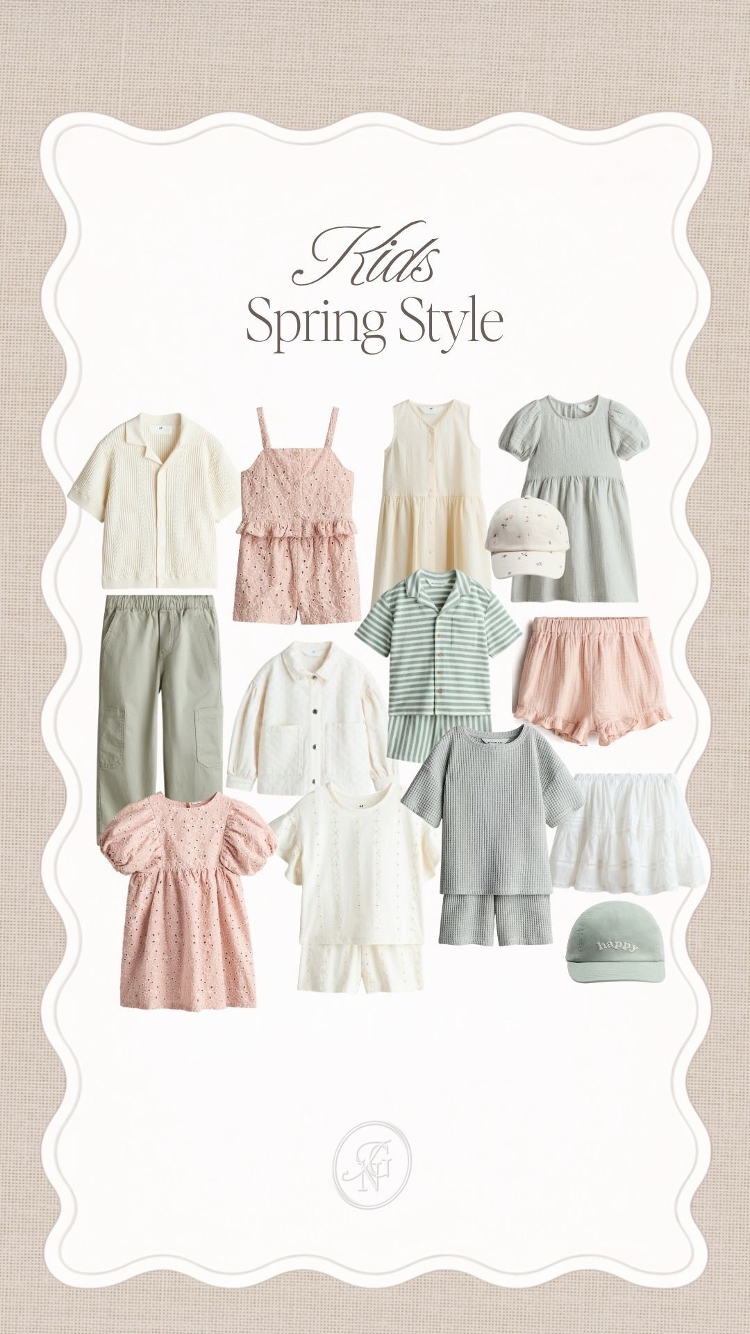 The cutest spring wardrobe refresh for little ones from H&M! 🌿 Soft neutrals, easy sets and everyday pieces that feel elevated but still comfy. Perfect for playdates, outings and everything in between. 🤍

#kidsfashion #toddlerstyle #springkidswear #neutralkidsstyle #kidsoutfits #toddleroutfits #springstylekids #minimalistkids #everydaykidswear #kidsstyleinspo #hmfinds 

 

#LTKootd #LTKKids