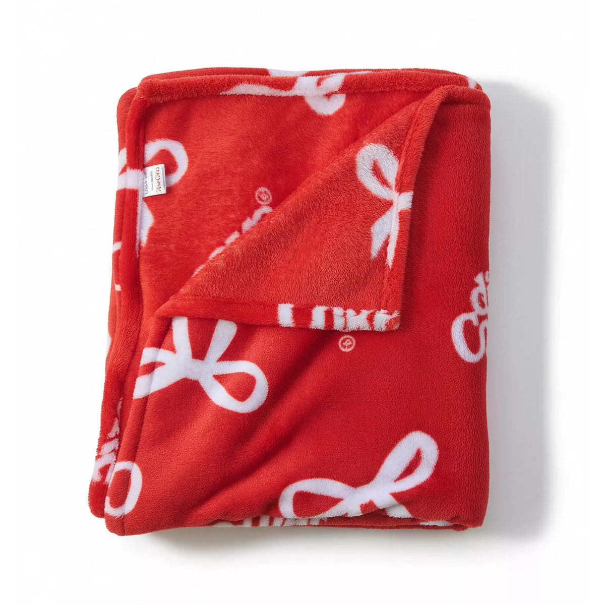 51"x63" Coca-Cola Diet Coke Plush Throw Blanket Red | Target