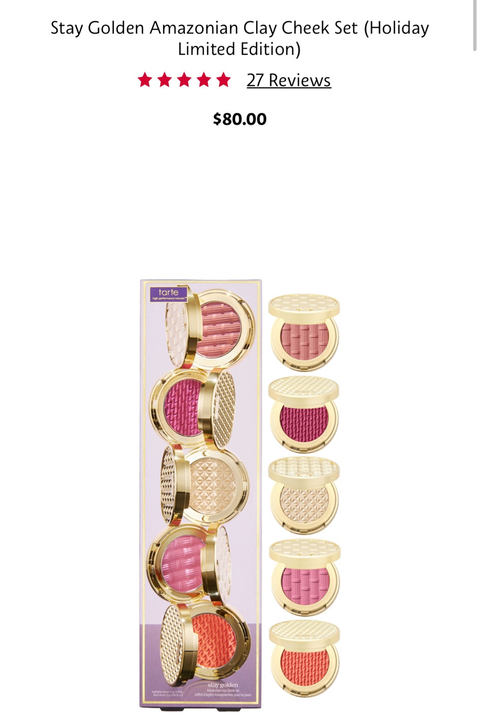 PERFECT!! These blushes are so pigmented and such a cute size - great stocking stuffers!!

#LTKbeauty #LTKgiftguide #LTKnewzealand