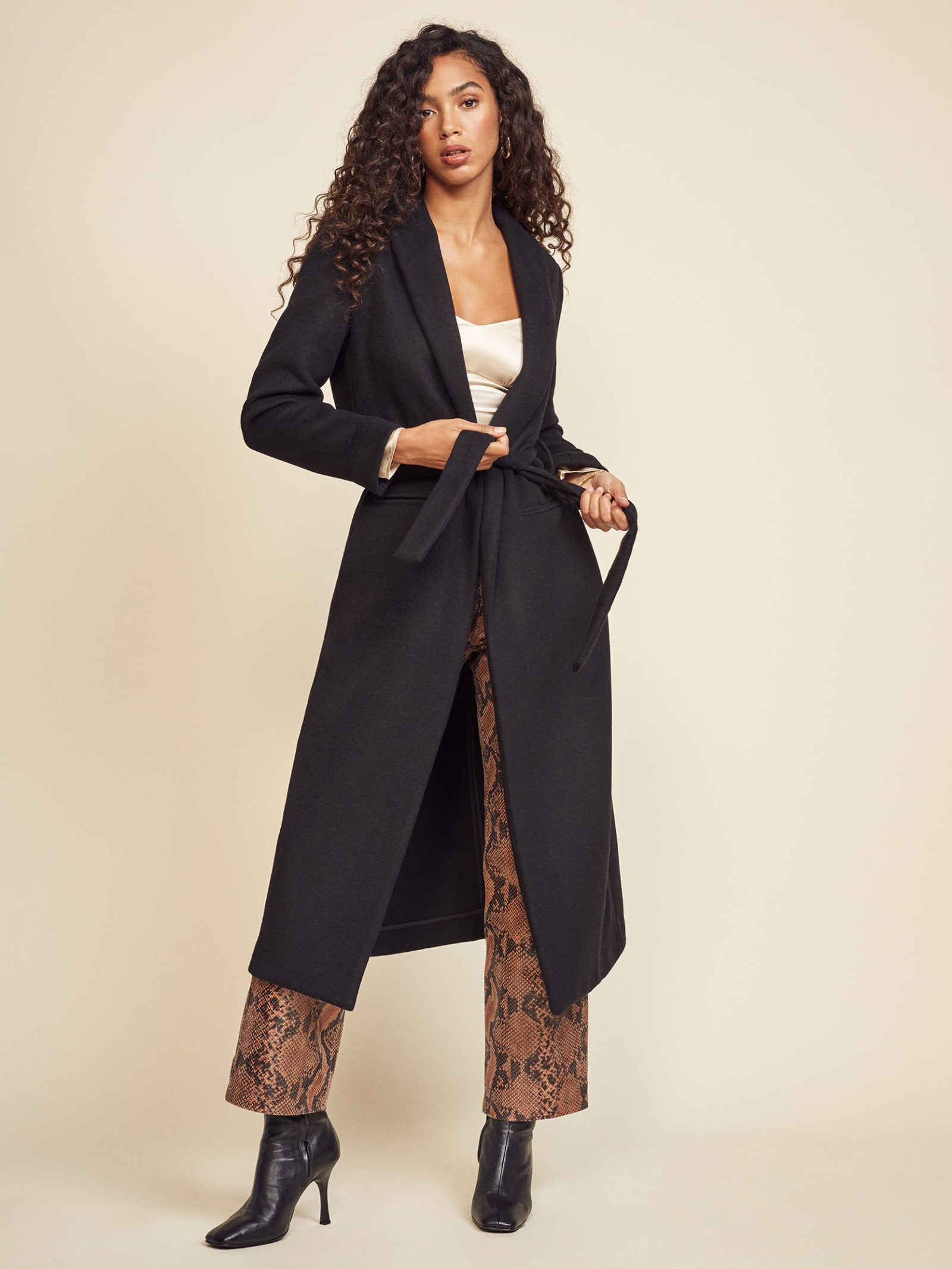 Greenwich Coat | Reformation (Global)