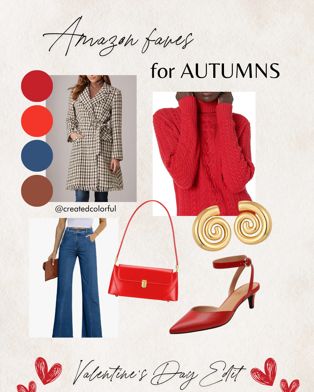Autumns, why wait to put together a last-minute Valentine's outfit when you can add these to your cart 😍 

We love a good trench coat and turtleneck combo. And how can you resist a cute kitten heel?!

#createdcolorful 

#LTKFindsUnder100 #LTKMidsize #LTKStyleTip