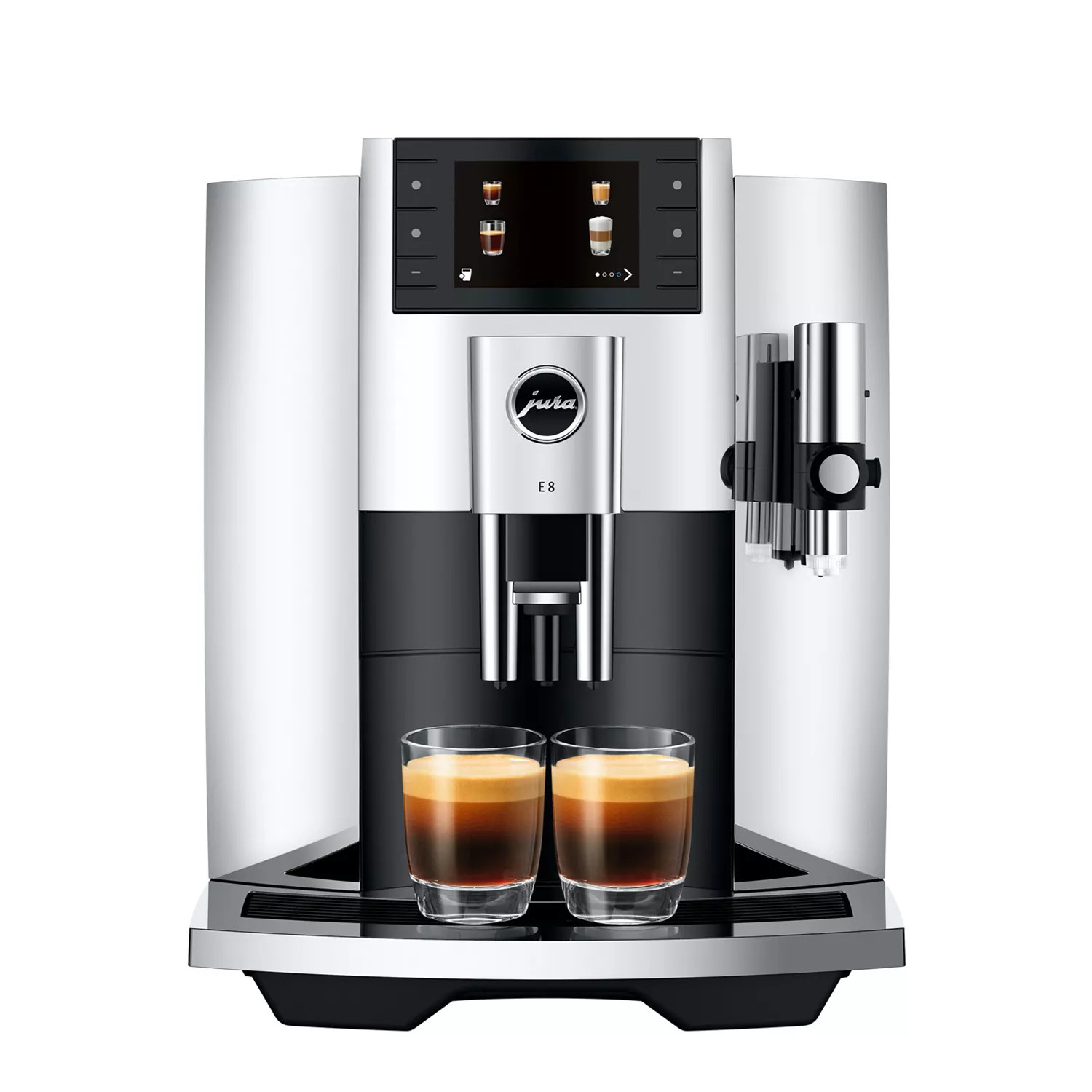 JURA E8 Fully Automatic Coffee Machine | Sur La Table