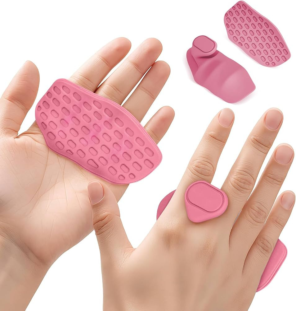 HUAFA Anti-Slip Workout Grips, Gym Grips Weight Lifting Grips Pads, Ergonomics Weight Lifting Glo... | Amazon (US)