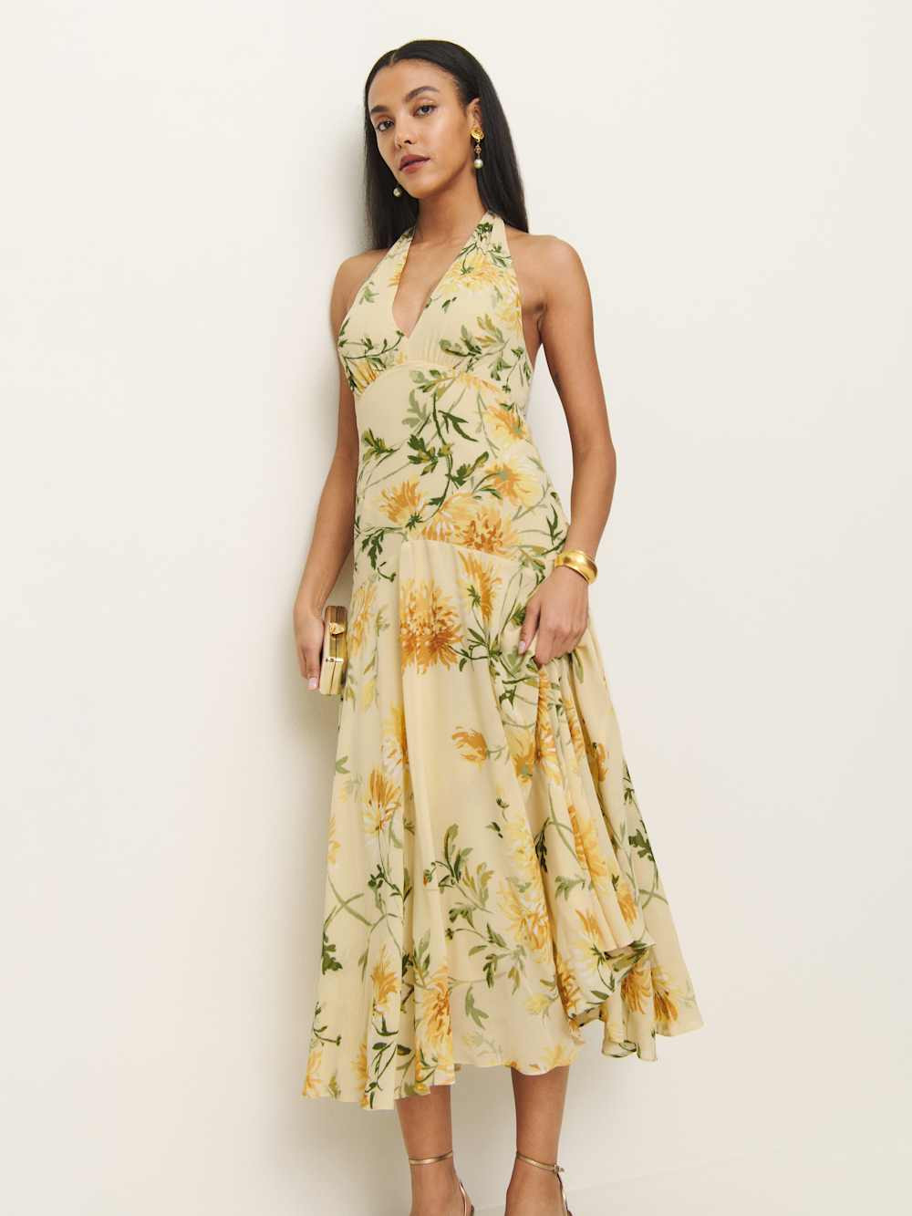 Briony Dress | Reformation (Global)