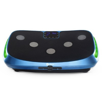 LifePro Blue Fitness 4D Vibration Platform: Enhance Your Home Workouts with Our All-in-One Vibration Plate and Loop Bands | Target