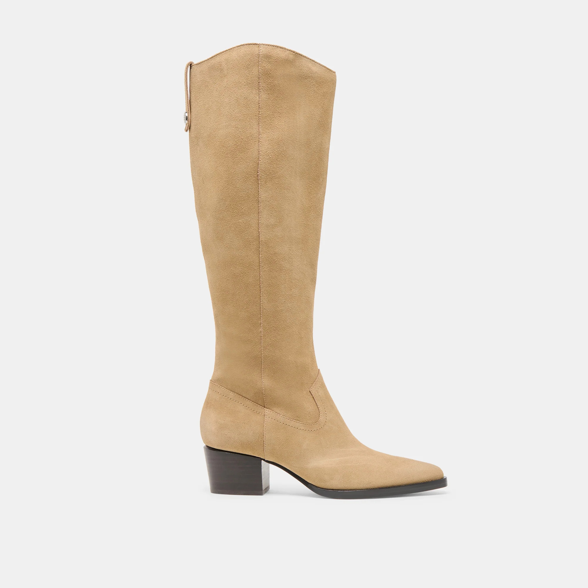Virona H2O Dk Taupe Suede Boots | Dolce Vita | DolceVita.com