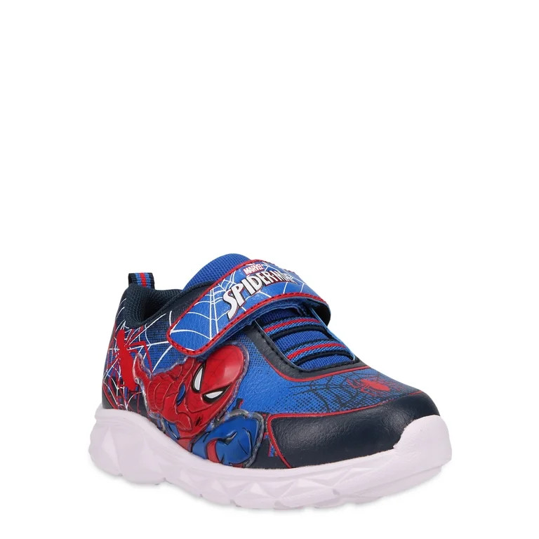 Spiderman Light Up Athletic Sneakers (Toddler Boys) | Walmart (US)