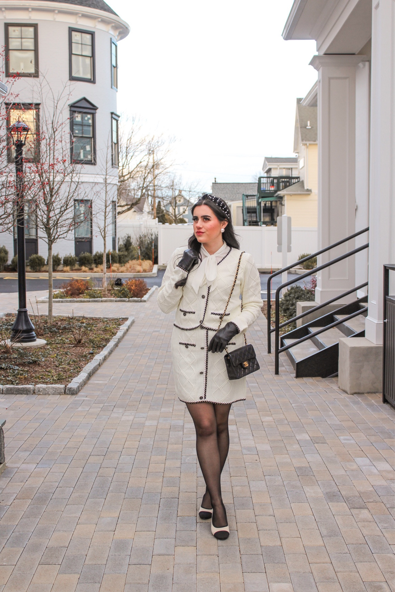 Blair Waldorf preppy fall outfit 🖤

#LTKworkwear #LTKfindsunder100 #LTKSeasonal